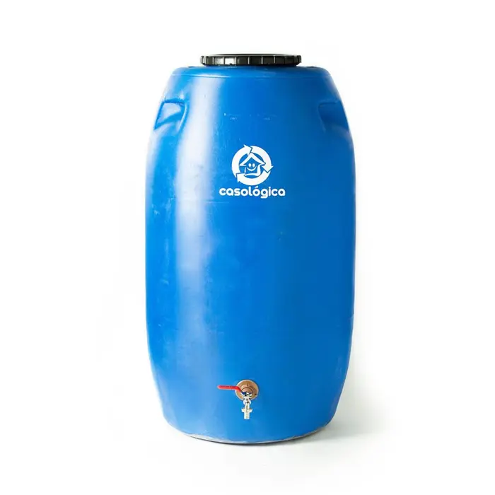 Bombona Eco Tanque Reuso de Água Azul 240l Casológica
