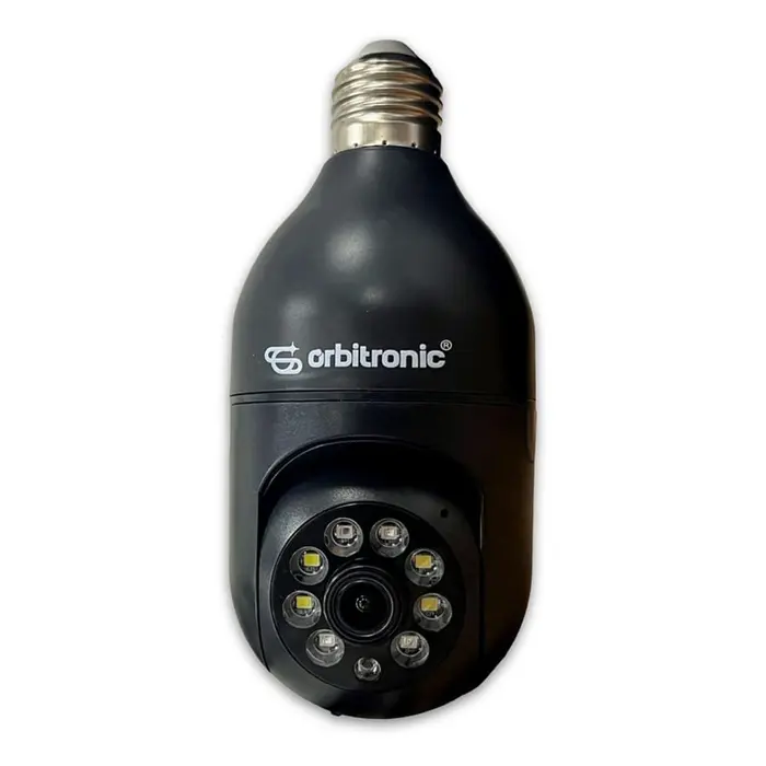 Câmera Wi-Fi HD 1.3MP ORB777 Interna Espiã com Rastreio Orbitronic