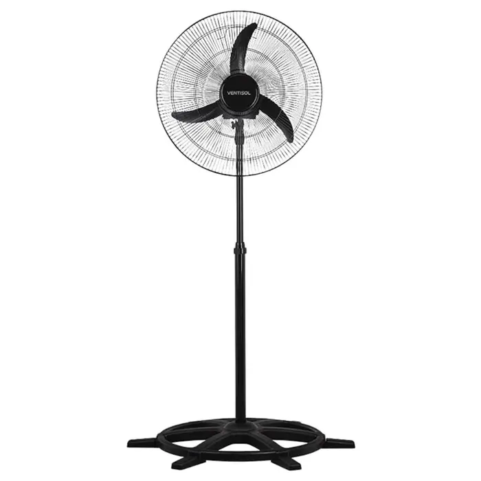 Ventilador de Coluna Premium com 3 Pás 60cm 200W Ventisol