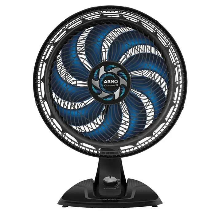 Ventilador de Mesa X-Treme 9 com 9 Pás 40cm 150W Arno