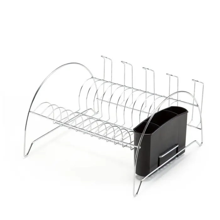 Escorredor de Louças Aço Inox Cromado 1011 Arthi