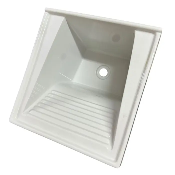 Tanque Mármore Sintético 20 Litros 45×47,5cm Gelo AJ Rorato