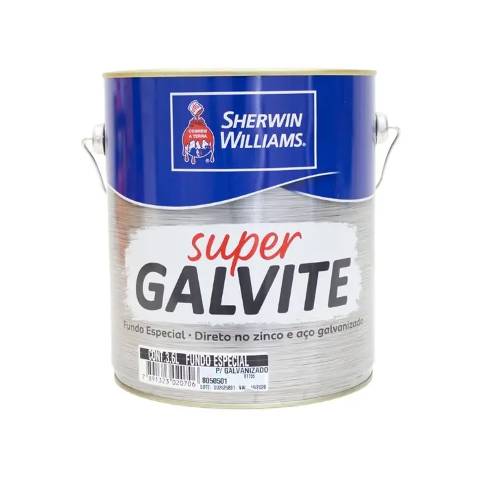 Fundo para Superfícies Galvanizadas Super Galvite Sherwin Williams