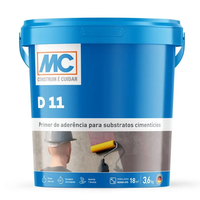Primer Acrílico Base para Contrapisos D 11 Mc Bauchemie