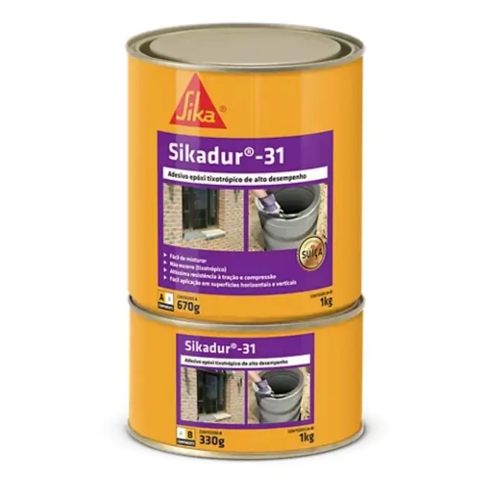 Adesivo Estrutural Sikadur 31 Sika