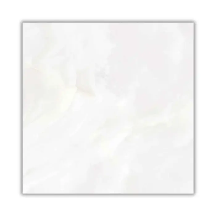 Porcelanato Onix Brulee Retificado Acetinado Branco 61,8×61,8cm 2,67m2
