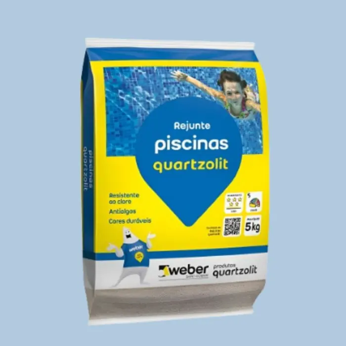 Rejunte Piscina 5kg Quartzolit