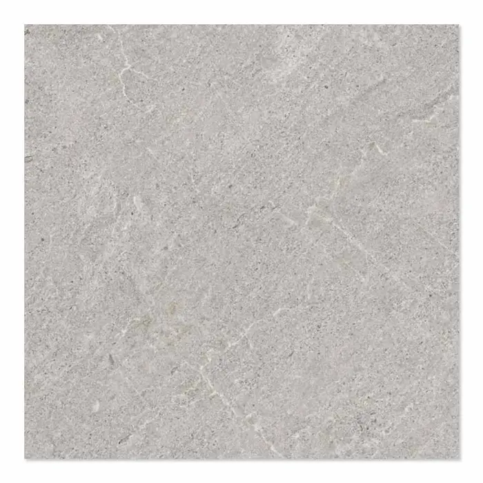 Piso 77014 Lithos Grey Retificado Granilhado Cinza 77×77 1,78m2