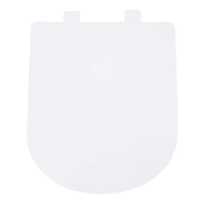 Assento Sanitário Vogue – Life Square Polipropileno Quadrado Branco