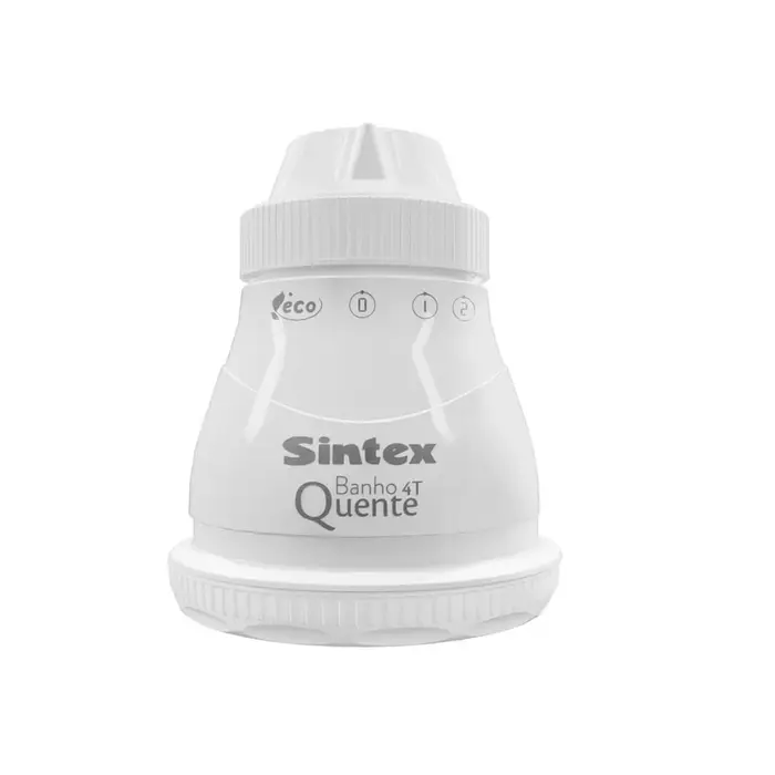 Ducha Banho Quente 4 Temperaturas Branca 220V 7000W Sintex