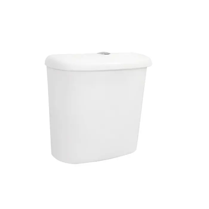 Caixa Acoplada Louça Mirra Branca 3/6 Litros Four
