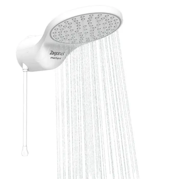 Ducha Moment Eletrônica Branca 127V 5500W Zagonel