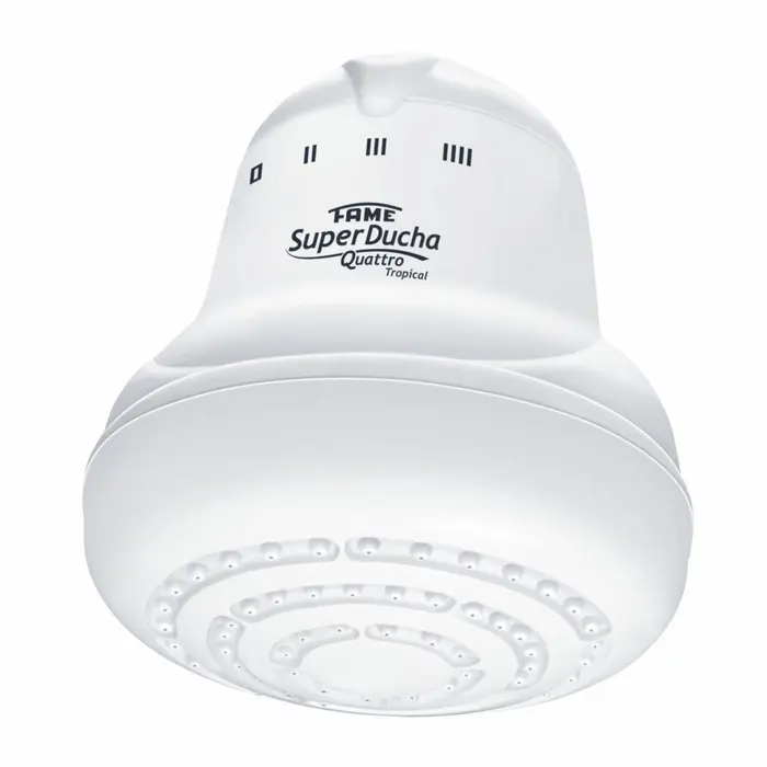 Super Ducha Quattro 4 Temperaturas Branca 127V 5400W Fame