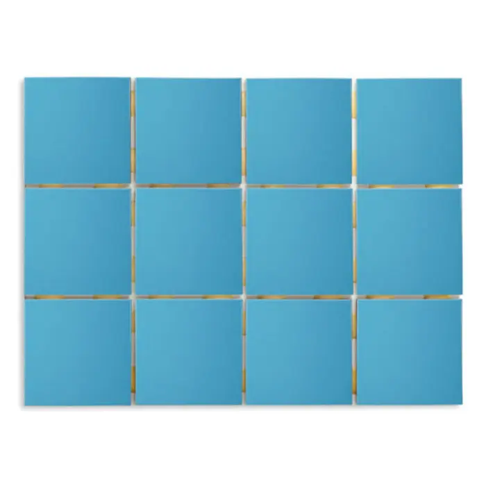 Revestimento Extra Telado Céu Bold Acetinado Azul Claro 10X10cm 1,95m2