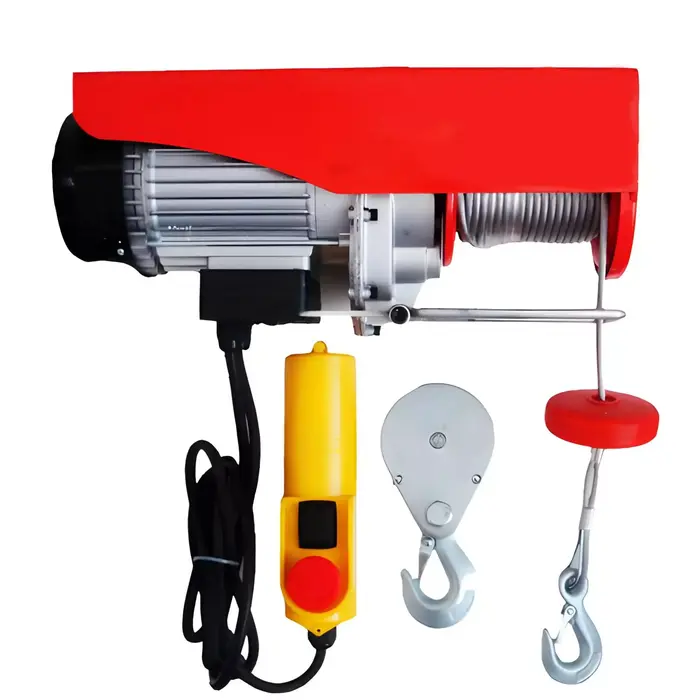 Mini Talha Elétrica 6 a 12 Metros 300 a 600kg