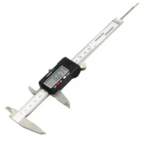 Paquímetro Digital Profissional Aço Inox 150mm + Estojo – Original