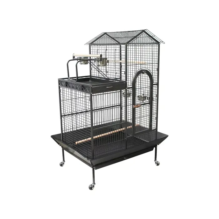 Viveiro Milão para Papagaio Arara Cacatua Ring Neck entre outras Aves – 160x91x114cm