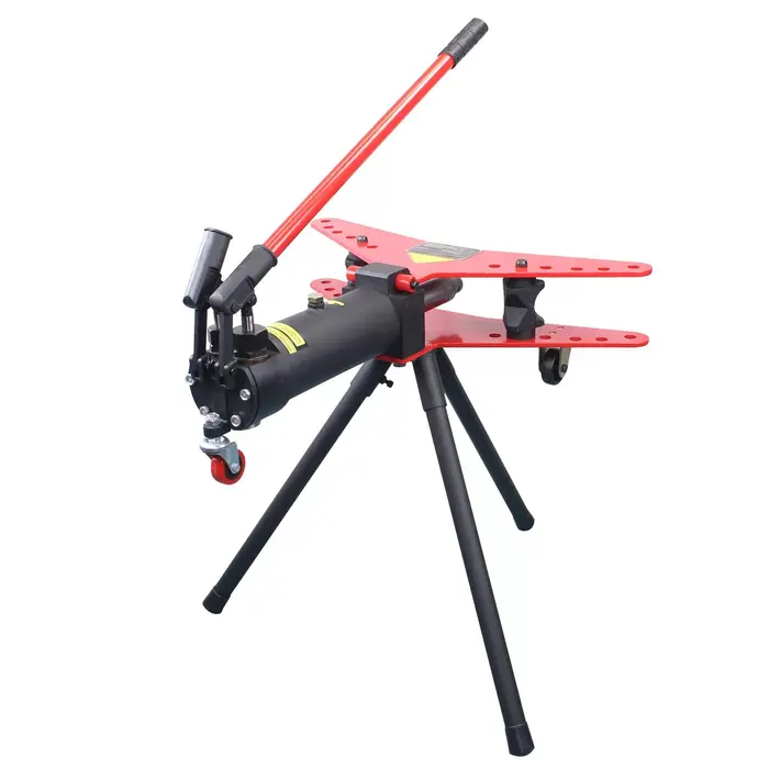 Curvador / Dobrador de Tubos Hidráulico Manual 2 Polegadas 9 Toneladas 44 MPA – NCDT9T