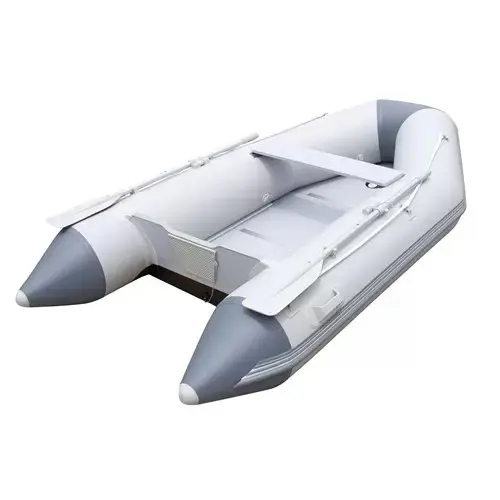 Bote Inflável Hydro-Force 3 Pessoas 2.80m x 1.52m x 42cm 2 Remos Bomba de Ar – Caspian PRO
