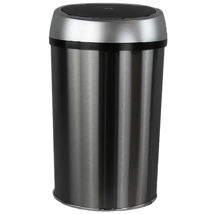 Lixeira Automática 12 Litros com Sensor Inox – TLA12LR