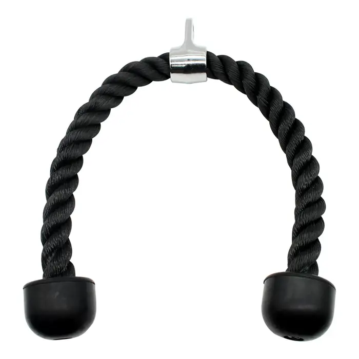 Puxador Tríceps Corda Resistente Crossfit Fitness Musculação