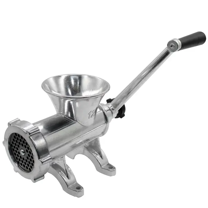 Moedor Maquina Manual De Moer Carne Moída N° 12 com Manivela