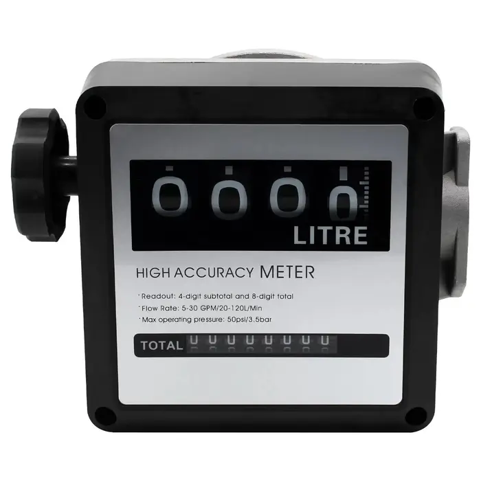 Medidor Mecânico para Óleo Diesel 4 Dígitos