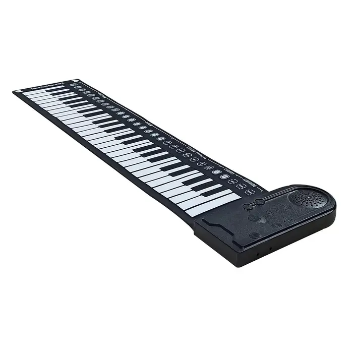 Teclado Piano Musical Flexivel Roll Up
