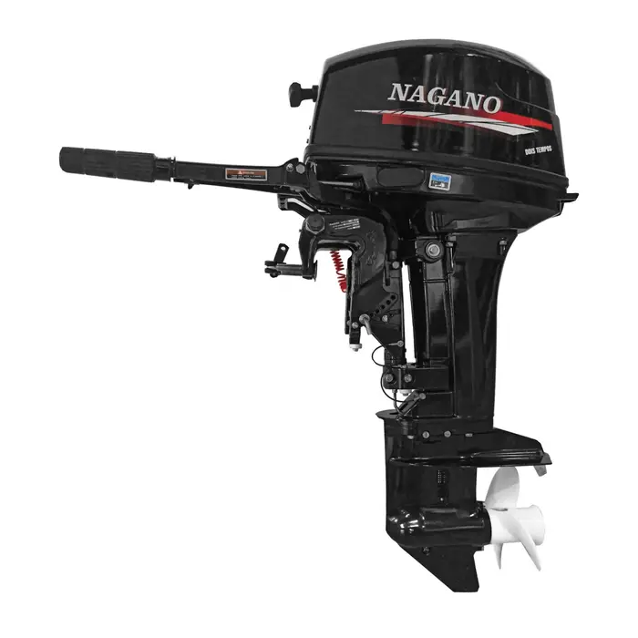 Motor de Popa 25hp 2T 326cc – Partida Manual – NMP25HPM
