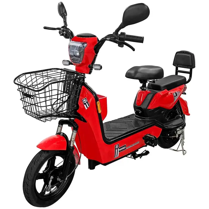 Moto Scooter Bicicleta Elétrica 500w 32km Sem CNH Autonomia 40Km