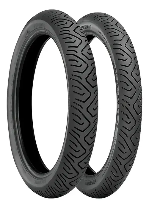 Pneu titan 125/gsr150/factor 150 275-18 + 90-90-18 Technic