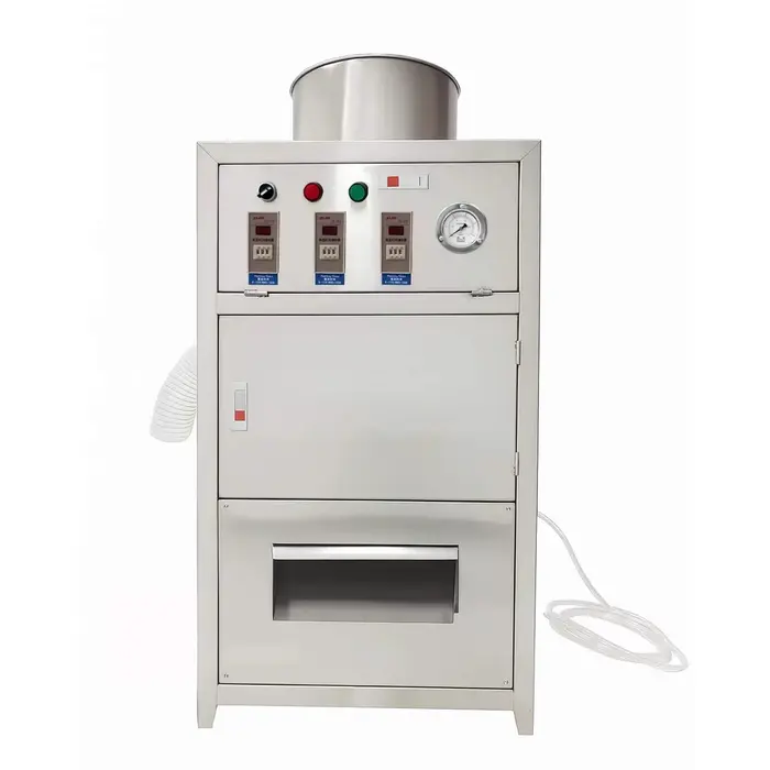 Descascadora de Alho Industrial Pneumática até 150kg