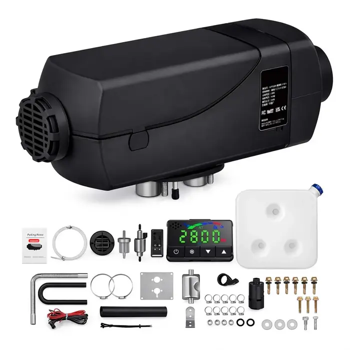 Aquecedor Ambiente Diesel 12v Motorhome Trailer