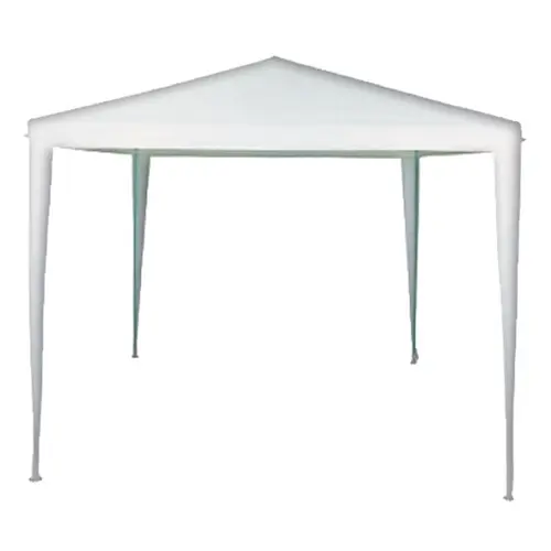 Gazebo de Alumínio Branco 3x3x2,5m