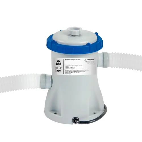 Bomba de Filtragem para Piscina Inflável 1250 L/h