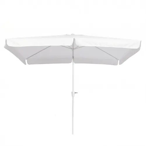 Ombrelone Retangular , Diâmetro 2,00 m x 3,00 m – Branco