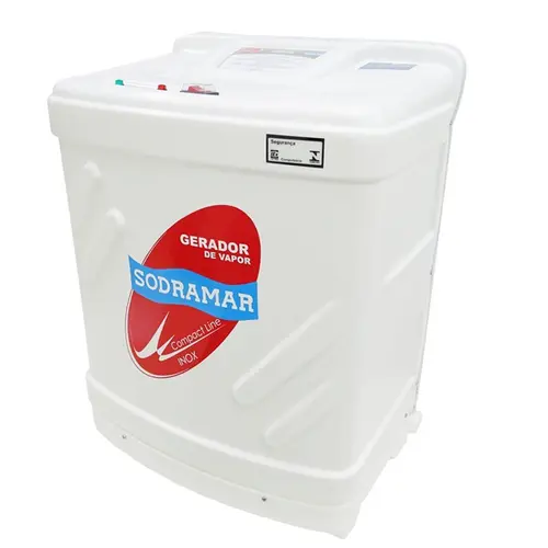 Sauna a Vapor Compact Line Inox 15 KW Ambiente até 25 M³