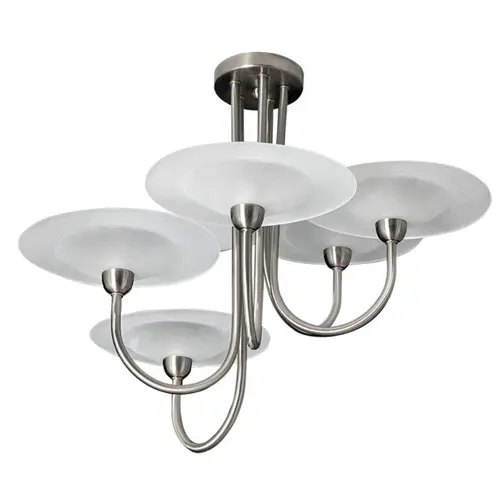 Lustre Candelabro Startec Plat 5 – 110v Branco