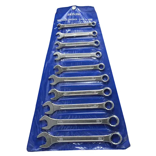 Kit Jogo Chave Estrela Boca Combinada 6-32mm 16 PCS 1WU