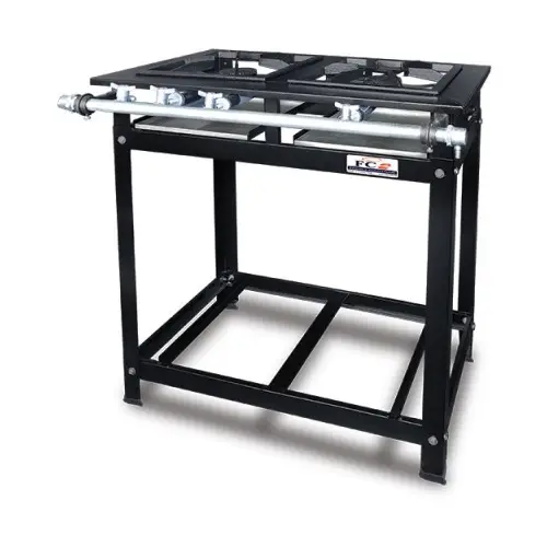 Fogão 2 Bocas 30×30 Baixa Pressão
