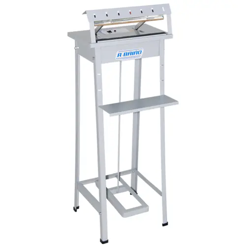 Seladora com Pedal, Barra Quente, Sem Controle de Temperatura – Bivolt