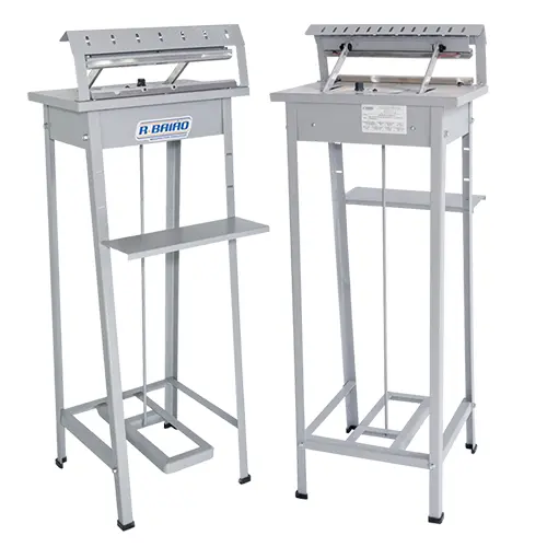 Seladora Economica a Pedal, 2 Datas, 30 cm – Datadora Standard