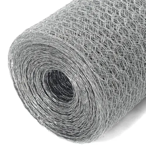 Tela Hexagonal Galvanizada Viveiro PPID Malha 1 Fio 50×100 cm