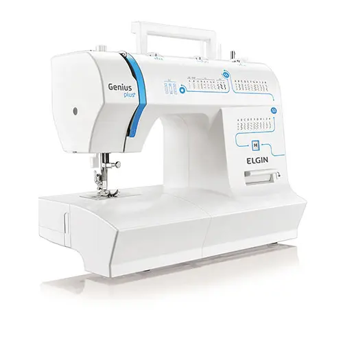 Máquina de Costura 31 Pontos Genius Plus JX4035