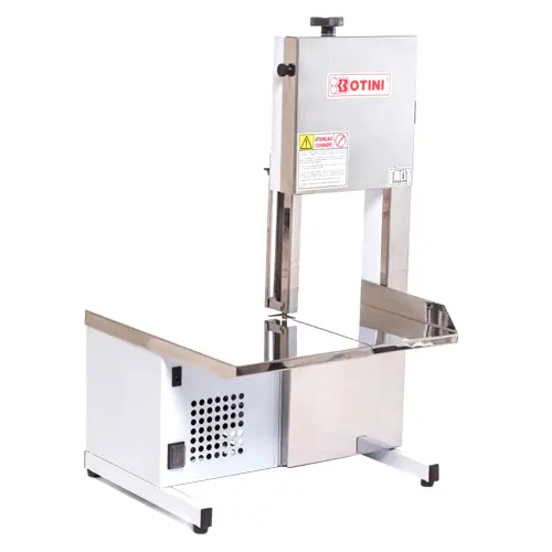 Serra Fita Elétrico de Bancada para osso e carne em inox bivolt B -152