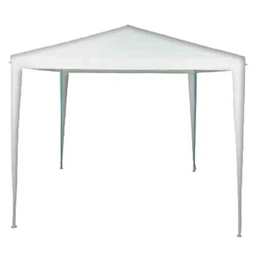 Gazebo de Alumínio Branco 2x2x2,5m