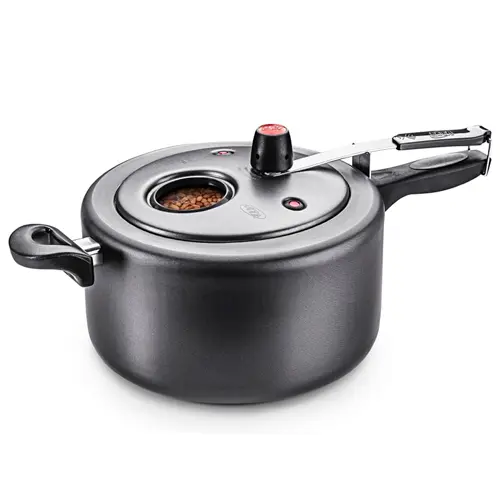 Panela de Pressão com Visor na Tampa 7 Litros Antiaderente