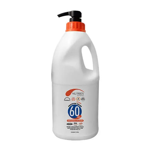 Protetor / Bloqueador Solar FPS 60 2 Litros