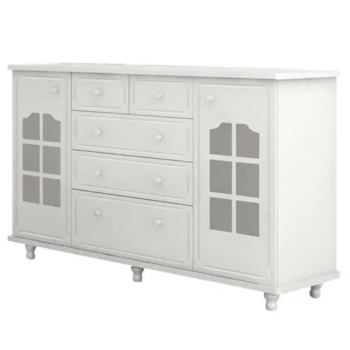 Cômoda Maria Vitória 5 Gavetas e 2 Portas