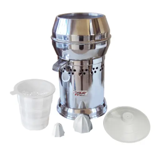 Extrator Espremedor de Suco Pequeno Corpo em Alumínio com Chave seletora 110 / 220 V